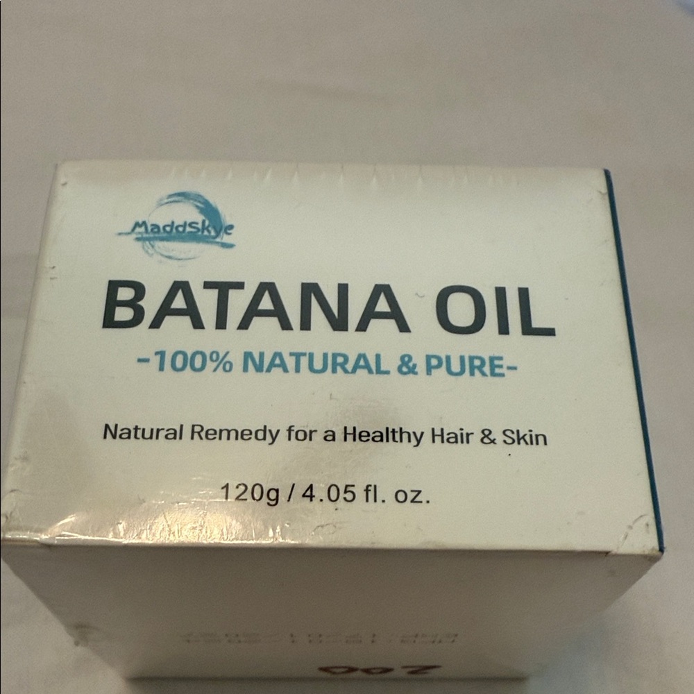 Batana Oil - 100% Natural & Pure Hair Treatment